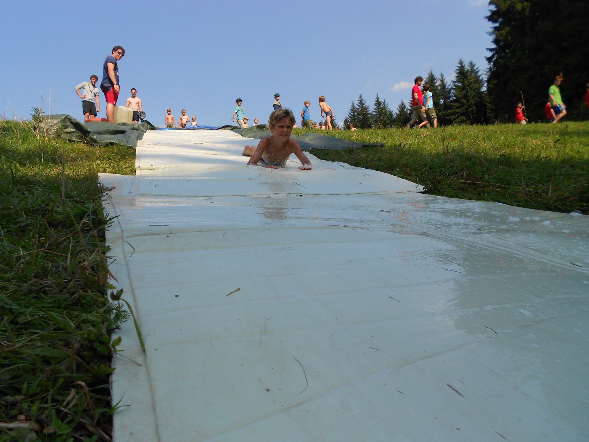 Sint-Martinus den XIIde - Kapoenen Kiewit Kamp Lignières 2014